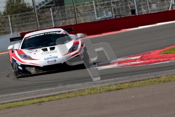 © 2012 Chris Enion/Octane Photographic Ltd. British GT Championship - Saturday 8th September 2012, Silverstone - Free Practice 2. Digital Ref :