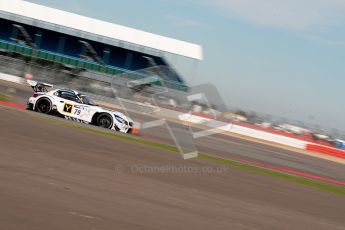 © 2012 Chris Enion/Octane Photographic Ltd. British GT Championship - Saturday 8th September 2012, Silverstone - Free Practice 2. Digital Ref :