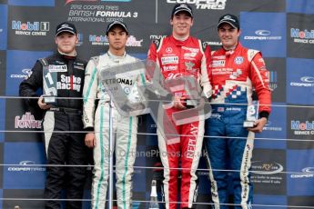 © 2012 Chris Enion/Octane Photographic Ltd. British Formula 3 (F3) Championship - Saturday 8th September 2012, Silverstone - Race 1. Digital Ref :