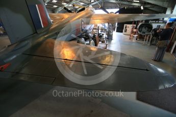 World © Octane Photographic Ltd. 28th July 2015 de Havilland Museum, Salisbury Hall, UK. De Havilland B Mk.35 Mosquito DH.98 TA634 8K-K. Digital Ref :