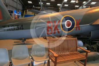 World © Octane Photographic Ltd. 28th July 2015 de Havilland Museum, Salisbury Hall, UK. De Havilland B Mk.35 Mosquito DH.98 TA634 8K-K. Digital Ref :