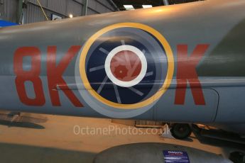 World © Octane Photographic Ltd. 28th July 2015 de Havilland Museum, Salisbury Hall, UK. De Havilland B Mk.35 Mosquito DH.98 TA634 8K-K. Digital Ref :