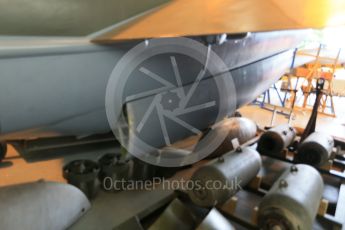 World © Octane Photographic Ltd. 28th July 2015 de Havilland Museum, Salisbury Hall, UK. De Havilland B Mk.35 Mosquito DH.98 TA634 8K-K. Digital Ref :