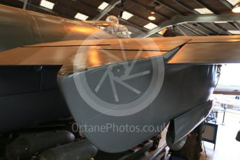 World © Octane Photographic Ltd. 28th July 2015 de Havilland Museum, Salisbury Hall, UK. De Havilland B Mk.35 Mosquito DH.98 TA634 8K-K. Digital Ref :
