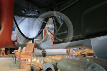 World © Octane Photographic Ltd. 28th July 2015 de Havilland Museum, Salisbury Hall, UK. De Havilland B Mk.35 Mosquito DH.98 TA634 8K-K. Digital Ref :