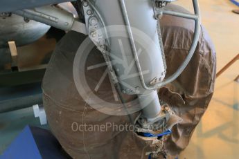 World © Octane Photographic Ltd. 28th July 2015 de Havilland Museum, Salisbury Hall, UK. De Havilland B Mk.35 Mosquito DH.98 TA634 8K-K. Digital Ref :