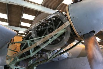 World © Octane Photographic Ltd. 28th July 2015 de Havilland Museum, Salisbury Hall, UK. De Havilland B Mk.35 Mosquito DH.98 TA634 8K-K. Digital Ref :