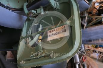 World © Octane Photographic Ltd. 28th July 2015 de Havilland Museum, Salisbury Hall, UK. De Havilland B Mk.35 Mosquito DH.98 TA634 8K-K. Digital Ref :