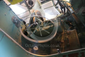 World © Octane Photographic Ltd. 28th July 2015 de Havilland Museum, Salisbury Hall, UK. De Havilland B Mk.35 Mosquito DH.98 TA634 8K-K. Digital Ref :