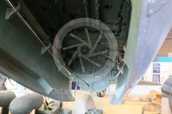 World © Octane Photographic Ltd. 28th July 2015 de Havilland Museum, Salisbury Hall, UK. De Havilland B Mk.35 Mosquito DH.98 TA634 8K-K. Digital Ref :