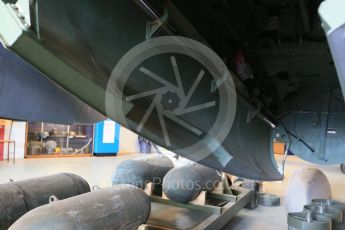 World © Octane Photographic Ltd. 28th July 2015 de Havilland Museum, Salisbury Hall, UK. De Havilland B Mk.35 Mosquito DH.98 TA634 8K-K. Digital Ref :