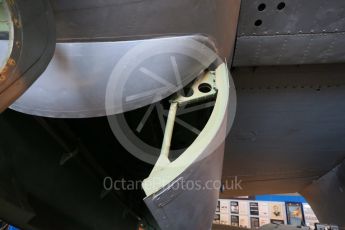 World © Octane Photographic Ltd. 28th July 2015 de Havilland Museum, Salisbury Hall, UK. De Havilland B Mk.35 Mosquito DH.98 TA634 8K-K. Digital Ref :