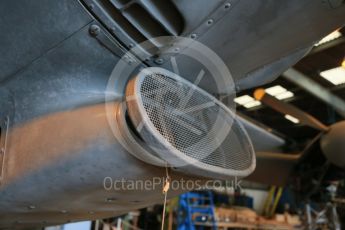 World © Octane Photographic Ltd. 28th July 2015 de Havilland Museum, Salisbury Hall, UK. De Havilland B Mk.35 Mosquito DH.98 TA634 8K-K. Digital Ref :