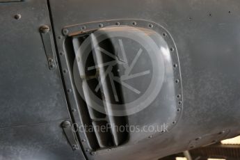 World © Octane Photographic Ltd. 28th July 2015 de Havilland Museum, Salisbury Hall, UK. De Havilland B Mk.35 Mosquito DH.98 TA634 8K-K. Digital Ref :