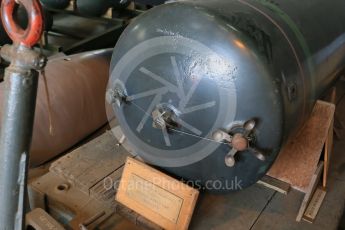 World © Octane Photographic Ltd. 28th July 2015 de Havilland Museum, Salisbury Hall, UK. De Havilland B Mk.35 Mosquito DH.98 TA634 8K-K. Digital Ref :