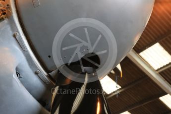 World © Octane Photographic Ltd. 28th July 2015 de Havilland Museum, Salisbury Hall, UK. De Havilland B Mk.35 Mosquito DH.98 TA634 8K-K. Digital Ref :