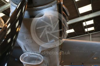 World © Octane Photographic Ltd. 28th July 2015 de Havilland Museum, Salisbury Hall, UK. De Havilland B Mk.35 Mosquito DH.98 TA634 8K-K. Digital Ref :
