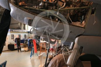 World © Octane Photographic Ltd. 28th July 2015 de Havilland Museum, Salisbury Hall, UK. De Havilland B Mk.35 Mosquito DH.98 TA634 8K-K. Digital Ref :