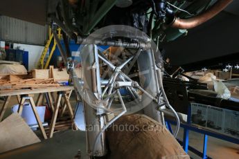 World © Octane Photographic Ltd. 28th July 2015 de Havilland Museum, Salisbury Hall, UK. De Havilland B Mk.35 Mosquito DH.98 TA634 8K-K. Digital Ref :