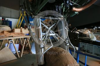 World © Octane Photographic Ltd. 28th July 2015 de Havilland Museum, Salisbury Hall, UK. De Havilland B Mk.35 Mosquito DH.98 TA634 8K-K. Digital Ref :