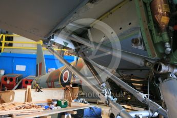 World © Octane Photographic Ltd. 28th July 2015 de Havilland Museum, Salisbury Hall, UK. De Havilland B Mk.35 Mosquito DH.98 TA634 8K-K. Digital Ref :
