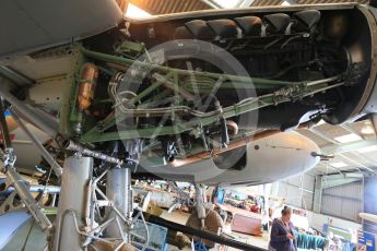 World © Octane Photographic Ltd. 28th July 2015 de Havilland Museum, Salisbury Hall, UK. De Havilland B Mk.35 Mosquito DH.98 TA634 8K-K. Digital Ref :