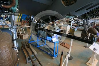 World © Octane Photographic Ltd. 28th July 2015 de Havilland Museum, Salisbury Hall, UK. De Havilland B Mk.35 Mosquito DH.98 TA634 8K-K. Digital Ref :