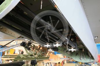 World © Octane Photographic Ltd. 28th July 2015 de Havilland Museum, Salisbury Hall, UK. De Havilland FB Mk.VI Mosquito DH.98 TA122. Digital Ref : 1362CB1D3233