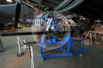 World © Octane Photographic Ltd. 28th July 2015 de Havilland Museum, Salisbury Hall, UK. De Havilland FB Mk.VI Mosquito DH.98 TA122. Digital Ref : 1362CB1D3234