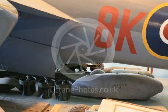 World © Octane Photographic Ltd. 28th July 2015 de Havilland Museum, Salisbury Hall, UK. De Havilland B Mk.35 Mosquito DH.98 TA634 8K-K. Digital Ref :