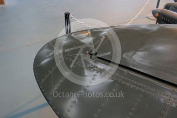 World © Octane Photographic Ltd. 28th July 2015 de Havilland Museum, Salisbury Hall, UK. De Havilland B Mk.35 Mosquito DH.98 TA634 8K-K. Digital Ref :