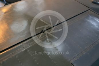World © Octane Photographic Ltd. 28th July 2015 de Havilland Museum, Salisbury Hall, UK. De Havilland B Mk.35 Mosquito DH.98 TA634 8K-K. Digital Ref :