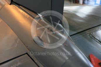 World © Octane Photographic Ltd. 28th July 2015 de Havilland Museum, Salisbury Hall, UK. De Havilland B Mk.35 Mosquito DH.98 TA634 8K-K. Digital Ref :