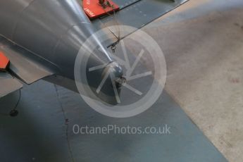 World © Octane Photographic Ltd. 28th July 2015 de Havilland Museum, Salisbury Hall, UK. De Havilland B Mk.35 Mosquito DH.98 TA634 8K-K. Digital Ref :