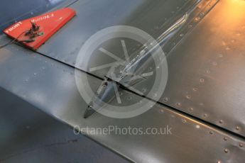 World © Octane Photographic Ltd. 28th July 2015 de Havilland Museum, Salisbury Hall, UK. De Havilland B Mk.35 Mosquito DH.98 TA634 8K-K. Digital Ref :