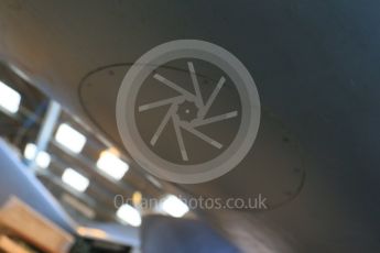 World © Octane Photographic Ltd. 28th July 2015 de Havilland Museum, Salisbury Hall, UK. De Havilland B Mk.35 Mosquito DH.98 TA634 8K-K. Digital Ref :