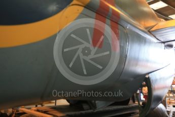 World © Octane Photographic Ltd. 28th July 2015 de Havilland Museum, Salisbury Hall, UK. De Havilland B Mk.35 Mosquito DH.98 TA634 8K-K. Digital Ref :