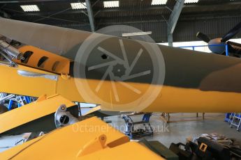 World © Octane Photographic Ltd. 28th July 2015 de Havilland Museum, Salisbury Hall, UK. De Havilland Mosquito DH.98 Prototype E-0234/W4050. Digital Ref :