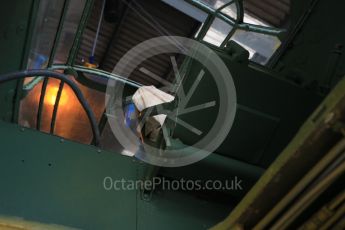 World © Octane Photographic Ltd. 28th July 2015 de Havilland Museum, Salisbury Hall, UK. De Havilland Mosquito DH.98 Prototype E-0234/W4050. Digital Ref :