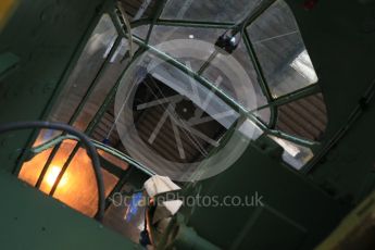 World © Octane Photographic Ltd. 28th July 2015 de Havilland Museum, Salisbury Hall, UK. De Havilland Mosquito DH.98 Prototype E-0234/W4050. Digital Ref :