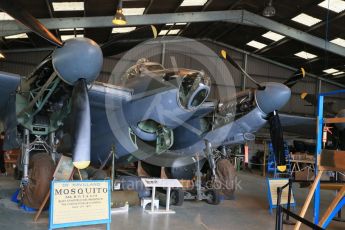 World © Octane Photographic Ltd. 28th July 2015 de Havilland Museum, Salisbury Hall, UK. De Havilland B Mk.35 Mosquito DH.98 TA634 8K-K. Digital Ref :