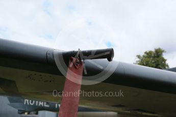 World © Octane Photographic Ltd. 28th July 2015 de Havilland Museum, Salisbury Hall, UK. De Havilland Sea Vixen  FAW.2 DH.110 XJ565. Digital Ref :