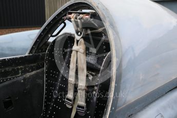 World © Octane Photographic Ltd. 28th July 2015 de Havilland Museum, Salisbury Hall, UK. De Havilland Sea Vixen  FAW.2 DH.110 XJ565. Digital Ref :