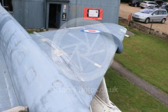 World © Octane Photographic Ltd. 28th July 2015 de Havilland Museum, Salisbury Hall, UK. De Havilland Sea Vixen  FAW.2 DH.110 XJ565. Digital Ref :