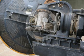 World © Octane Photographic Ltd. 28th July 2015 de Havilland Museum, Salisbury Hall, UK. De Havilland Sea Vixen  FAW.2 DH.110 XJ565. Digital Ref :