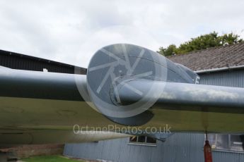 World © Octane Photographic Ltd. 28th July 2015 de Havilland Museum, Salisbury Hall, UK. De Havilland Sea Vixen  FAW.2 DH.110 XJ565. Digital Ref :