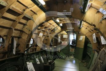 World © Octane Photographic Ltd. 28th July 2015 de Havilland Museum, Salisbury Hall, UK. Airspeed AS.51 Horsa assault glider. Digital Ref : 1362CB1D3333