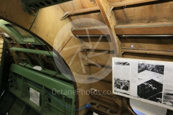 World © Octane Photographic Ltd. 28th July 2015 de Havilland Museum, Salisbury Hall, UK. Airspeed AS.51 Horsa assault glider. Digital Ref : 1362CB1D3335