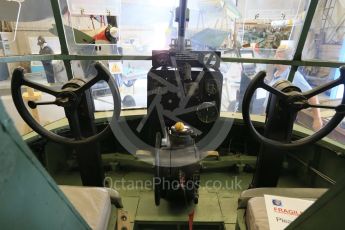 World © Octane Photographic Ltd. 28th July 2015 de Havilland Museum, Salisbury Hall, UK. Airspeed AS.51 Horsa assault glider. Digital Ref : 1362CB1D3336