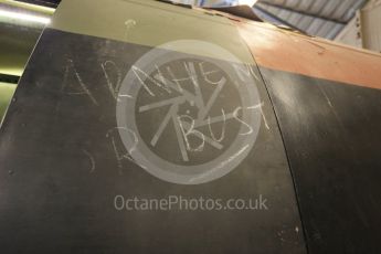 World © Octane Photographic Ltd. 28th July 2015 de Havilland Museum, Salisbury Hall, UK. Airspeed AS.51 Horsa assault glider. Digital Ref : 1362CB1D3338